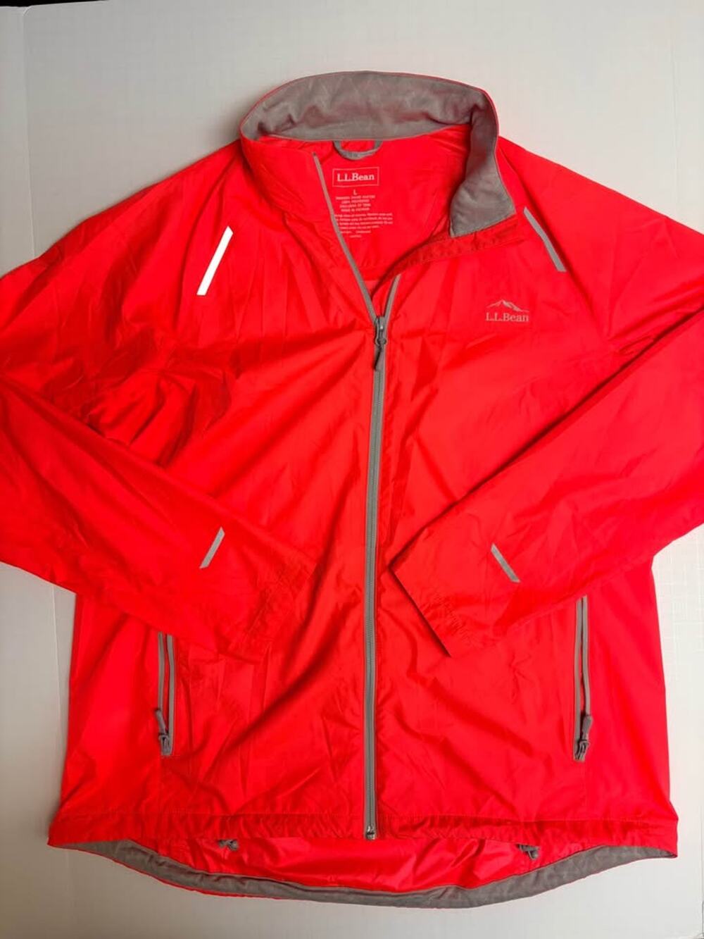 L.L.Bean Women's Windbreaker Jacket Size Large